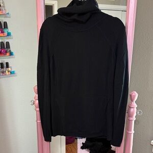 lululemon athletica Black Turtleneck Sweater